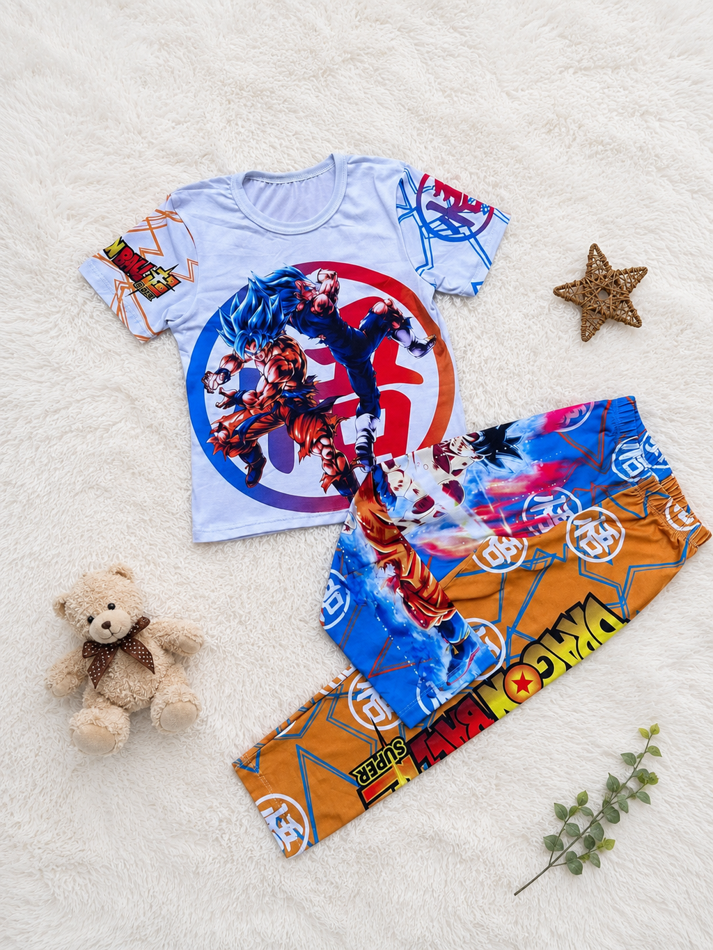 Pijama de Dragon Ball