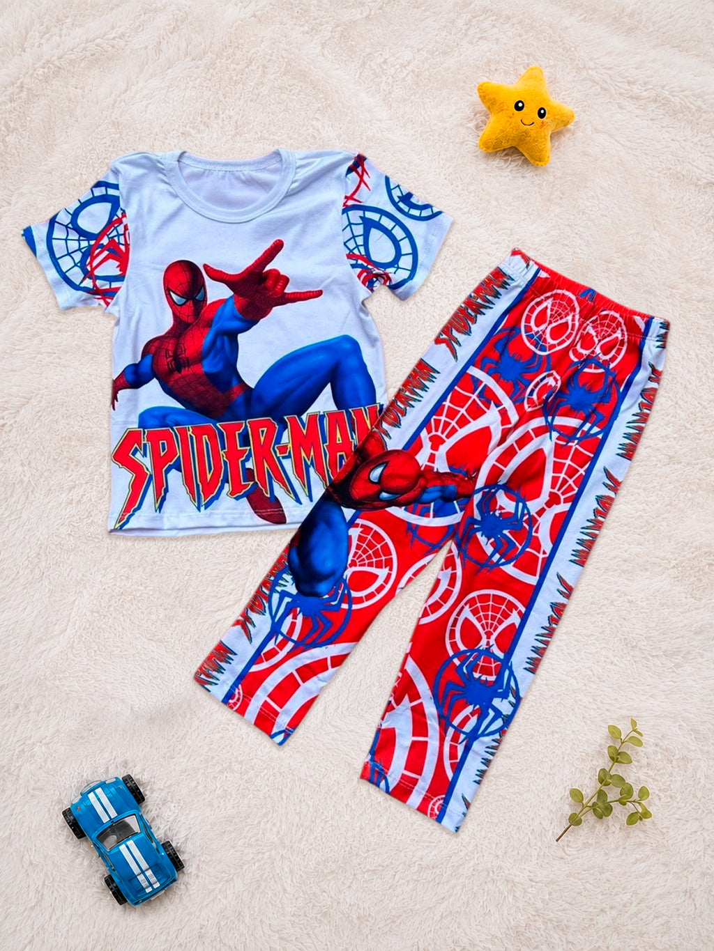 Pijama de Spider-Man Rojo