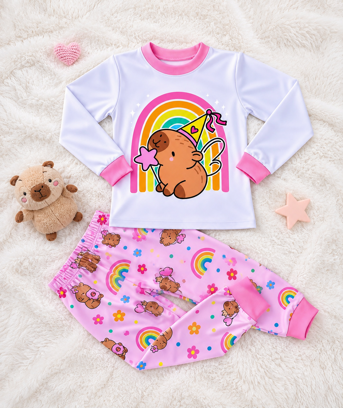 Pijama Capibara