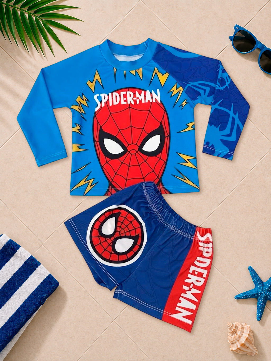 Traje de Baño Spider-Man