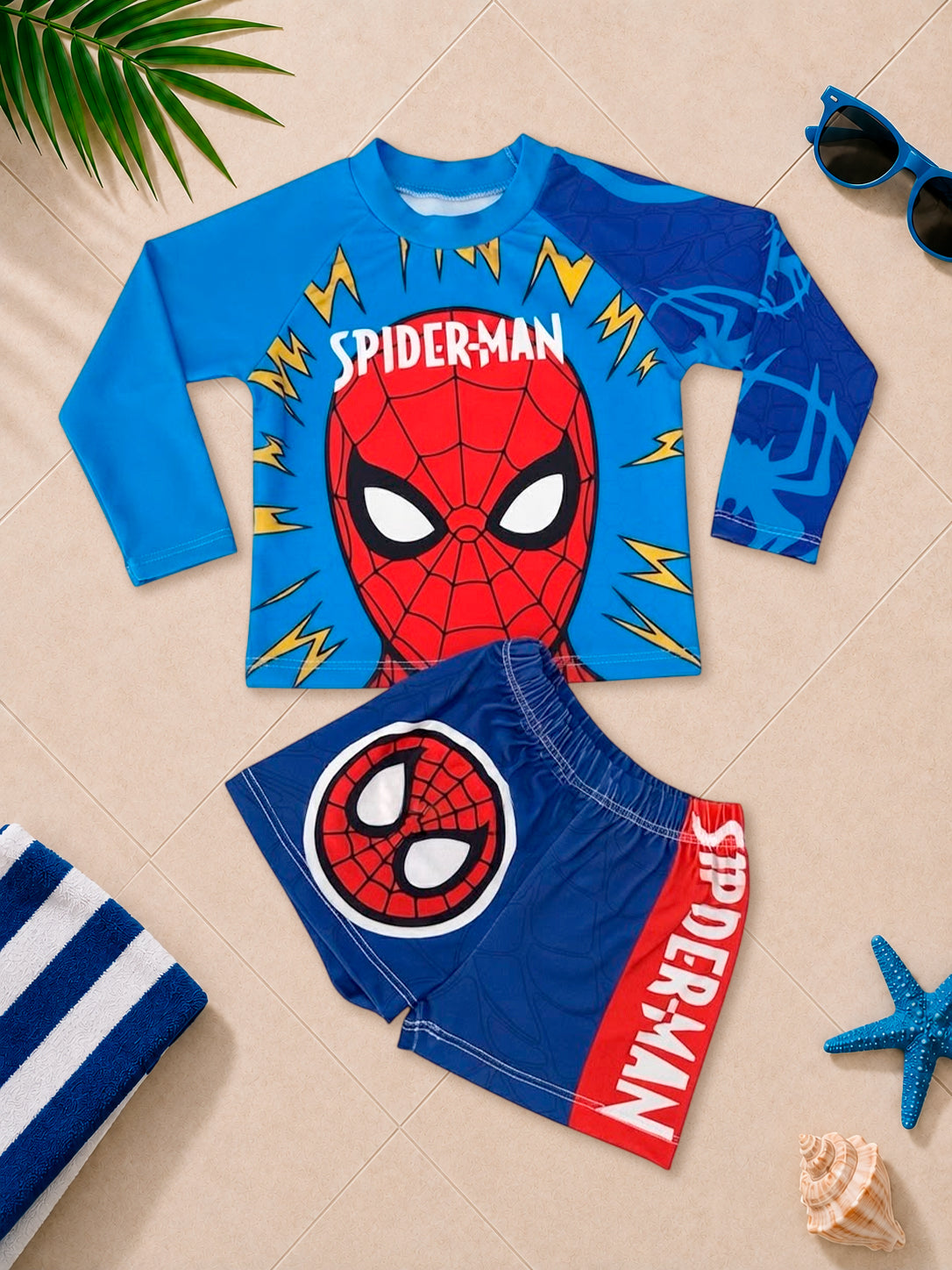 Traje de Baño Spider-Man