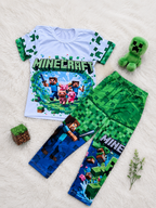Pijama de Minecraft