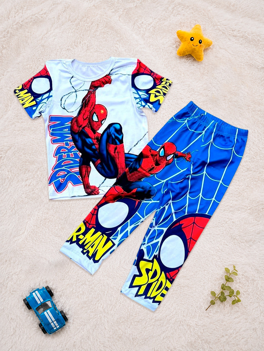 Pijama de Spider-Man Azul
