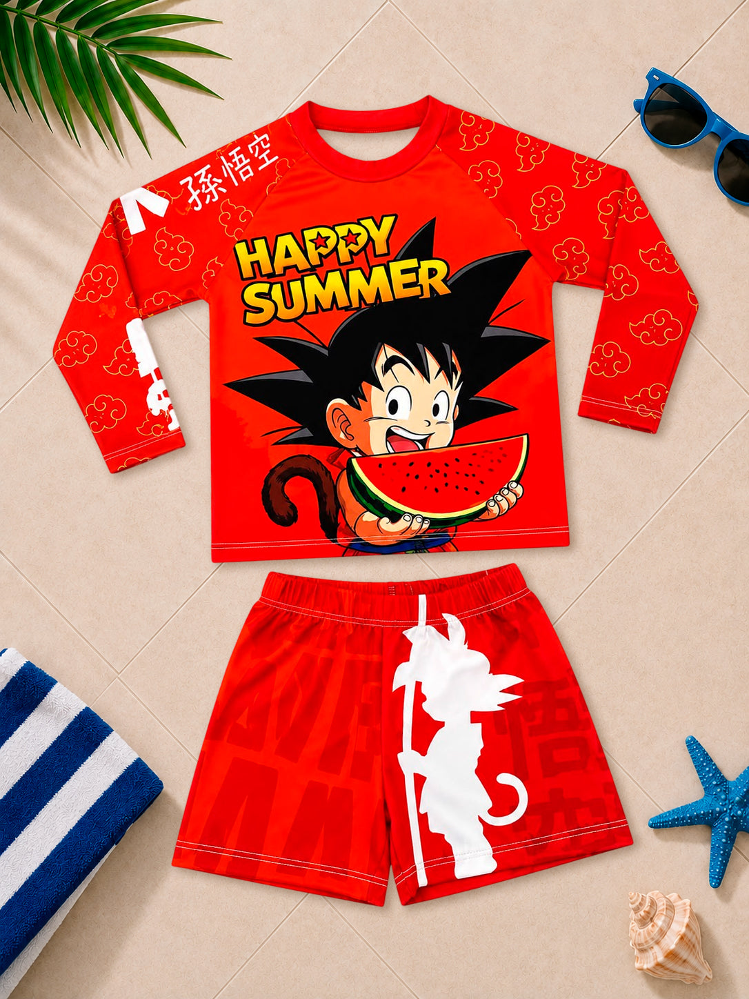 Traje de Baño Dragon Ball