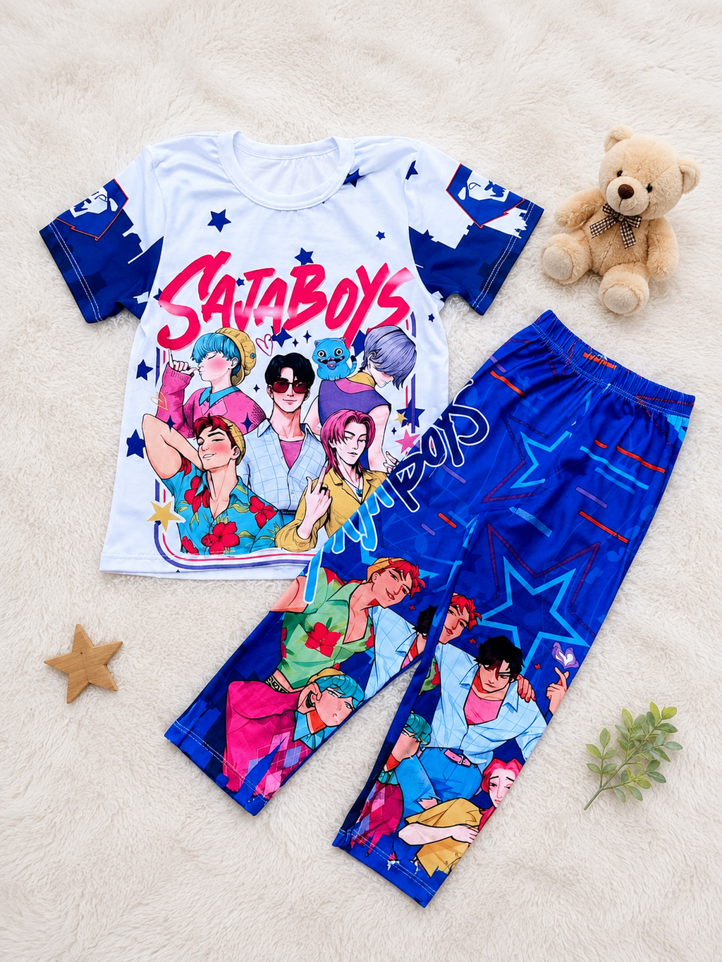 Pijama de Sajaboys (Guerreras K-pop)