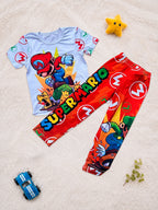 Pijama de Super Mario