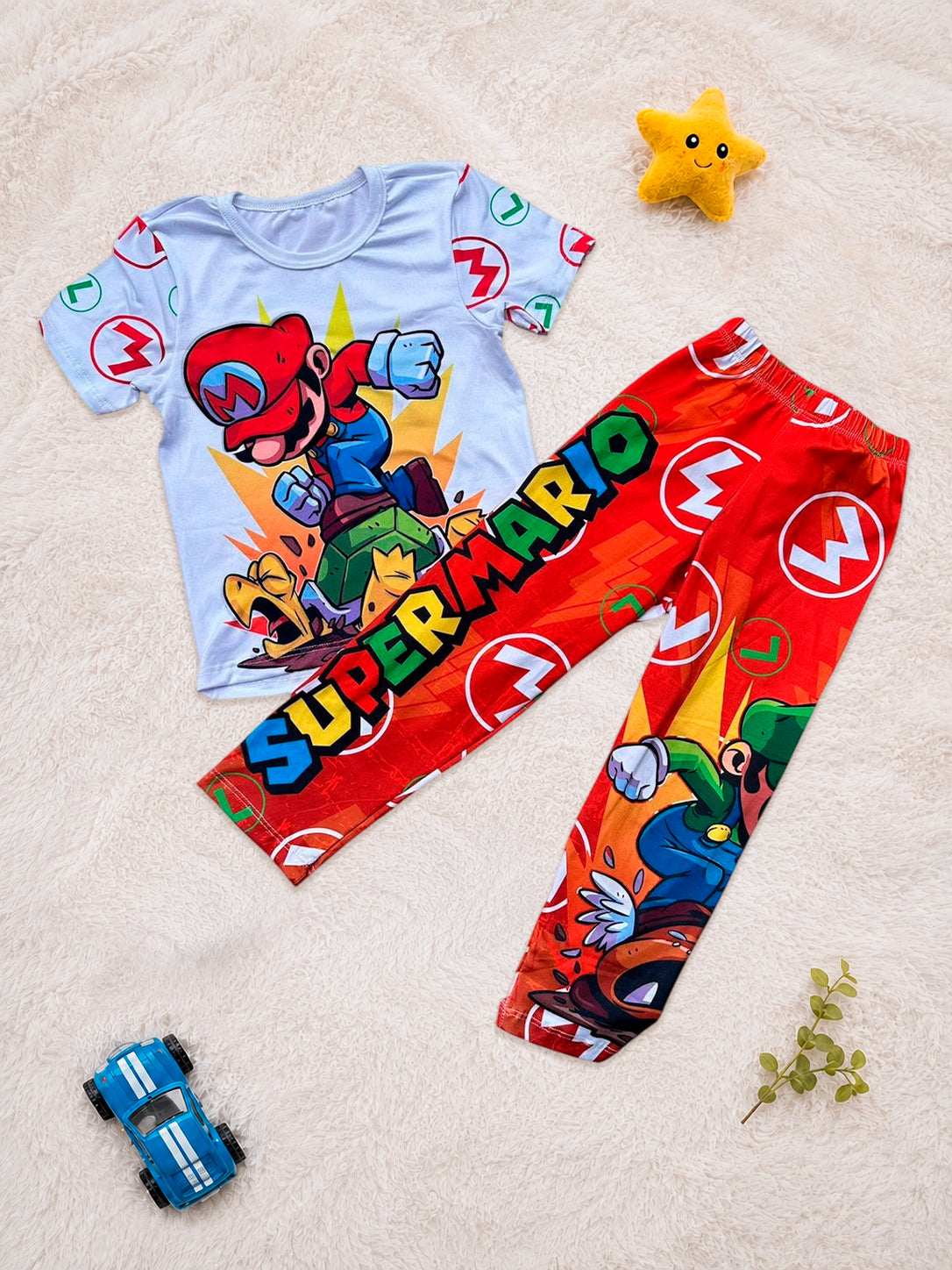 Pijama de Super Mario