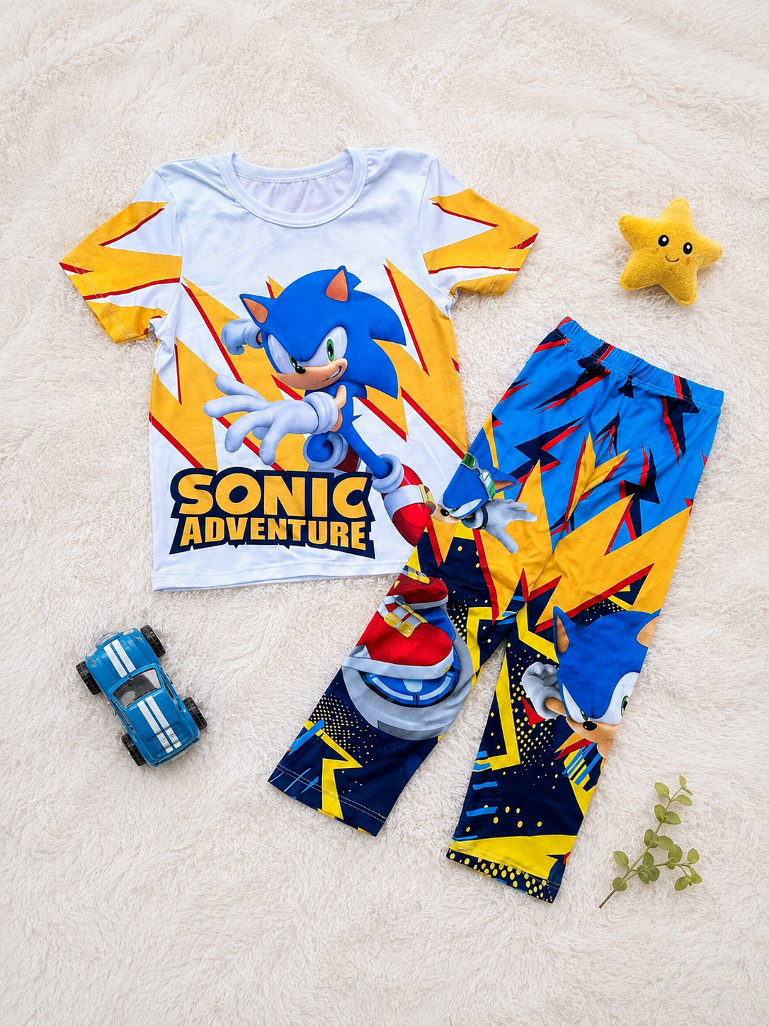 Pijama de Sonic