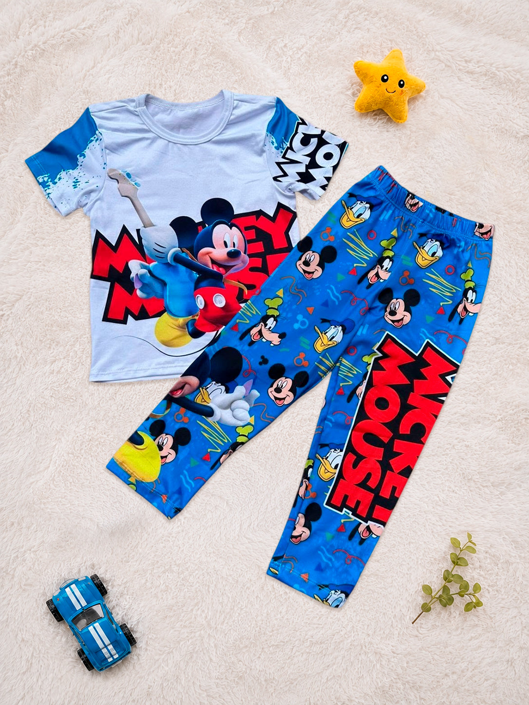 Pijama de Mickey Mouse
