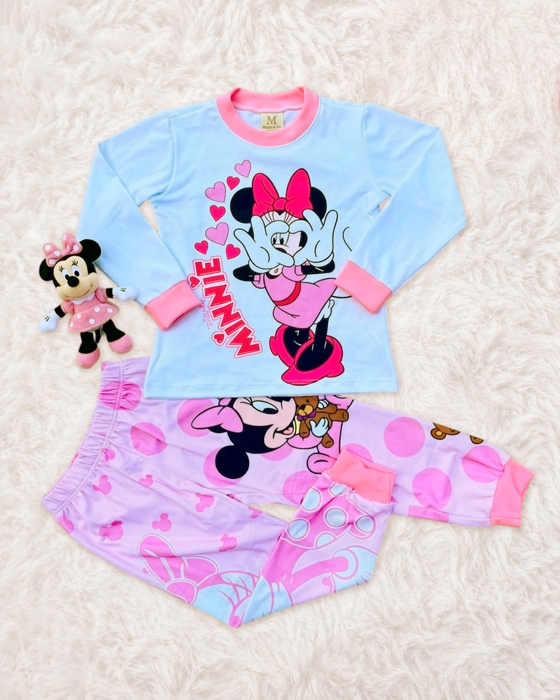 Pijama Minnie Mouse