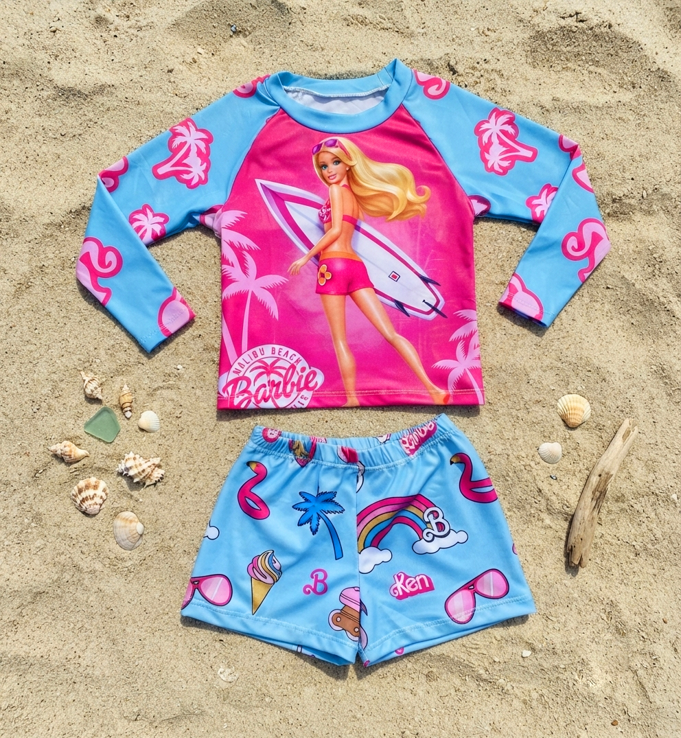 Traje de Baño Barbie