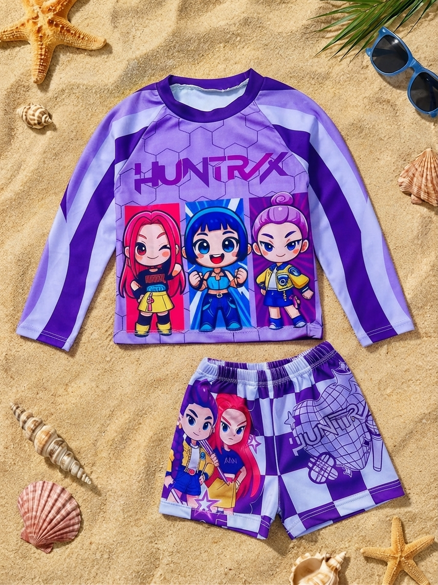 Traje de Baño Guerreras K-Pop