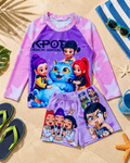Traje de Baño Guerreras K-Pop Gatico