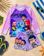 Traje de Baño Guerreras K-Pop Gatico
