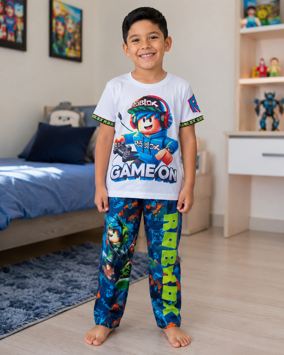 Pijama de Roblox