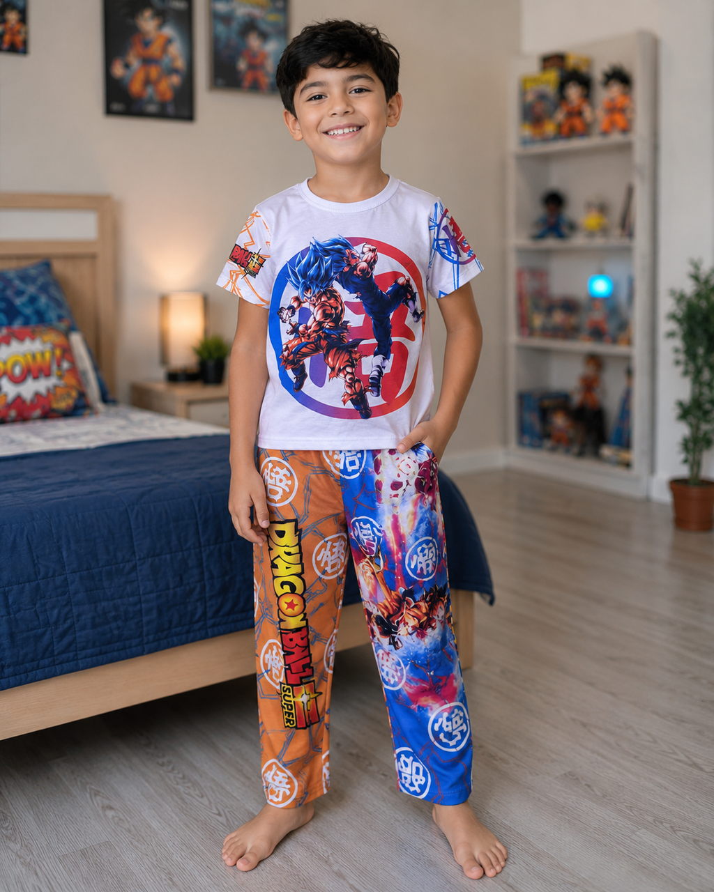 Pijama de Dragon Ball