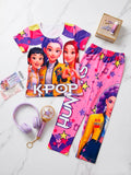 Pijama de Guerreras K-pop Rosada