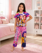 Pijama de Guerreras K-pop Rosada