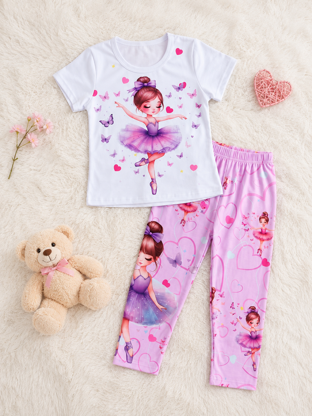Pijama de Bailarina