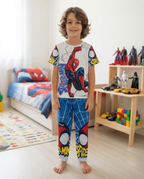 Pijama de Spider-Man Azul