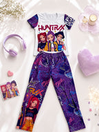 Pijama de Guerreras K-pop Morada