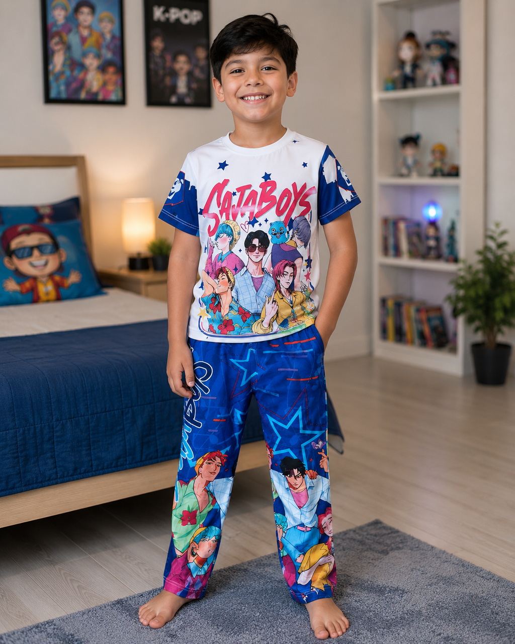 Pijama de Sajaboys (Guerreras K-pop)