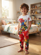 Pijama de Super Mario
