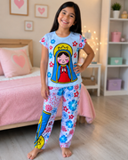 Pijama de Virgencita Blanca