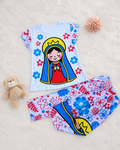 Pijama de Virgencita Blanca