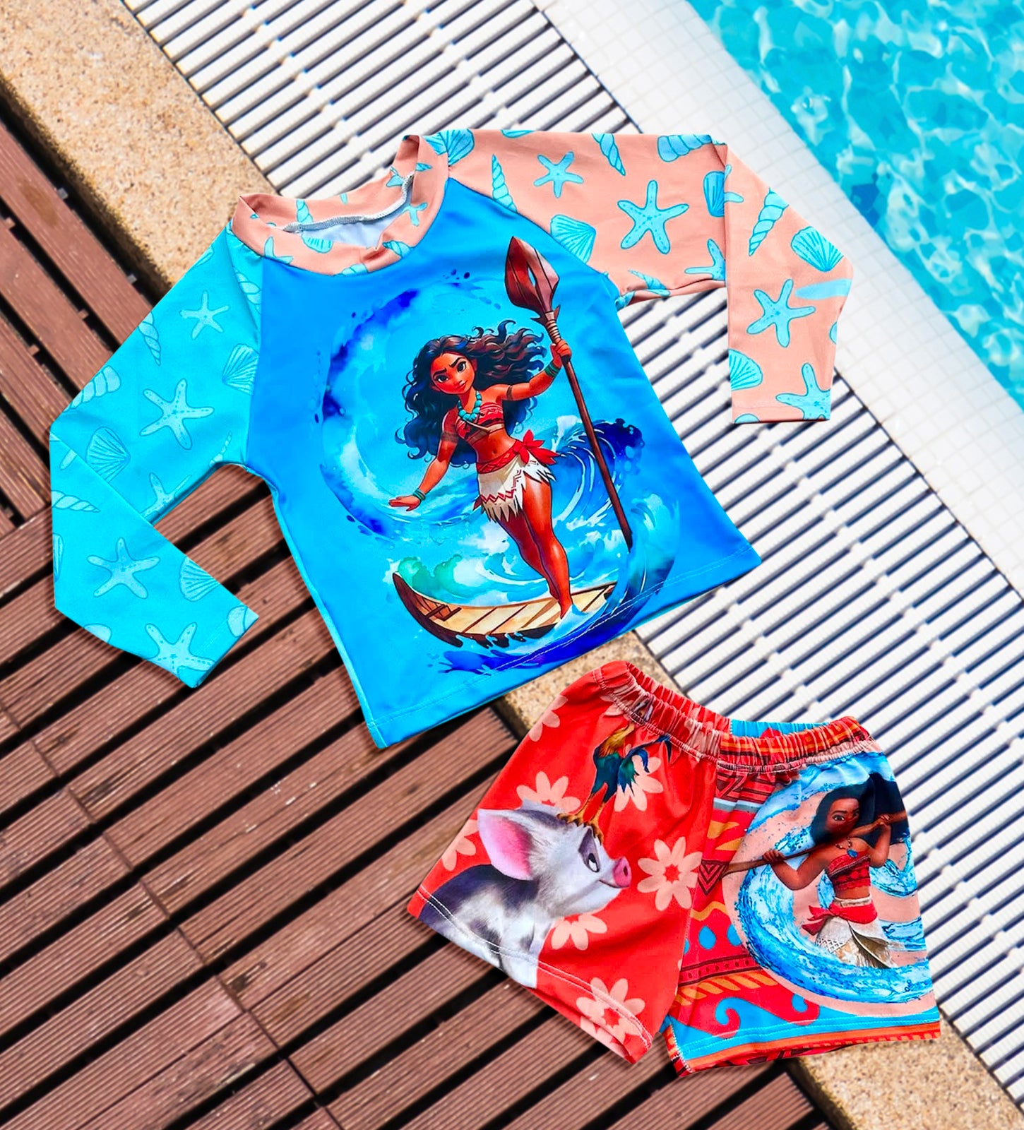 Traje de Baño Moana