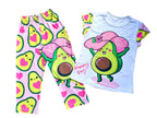 Pijama Aguacaticos y Corazones