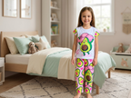 Pijama Aguacaticos y Corazones