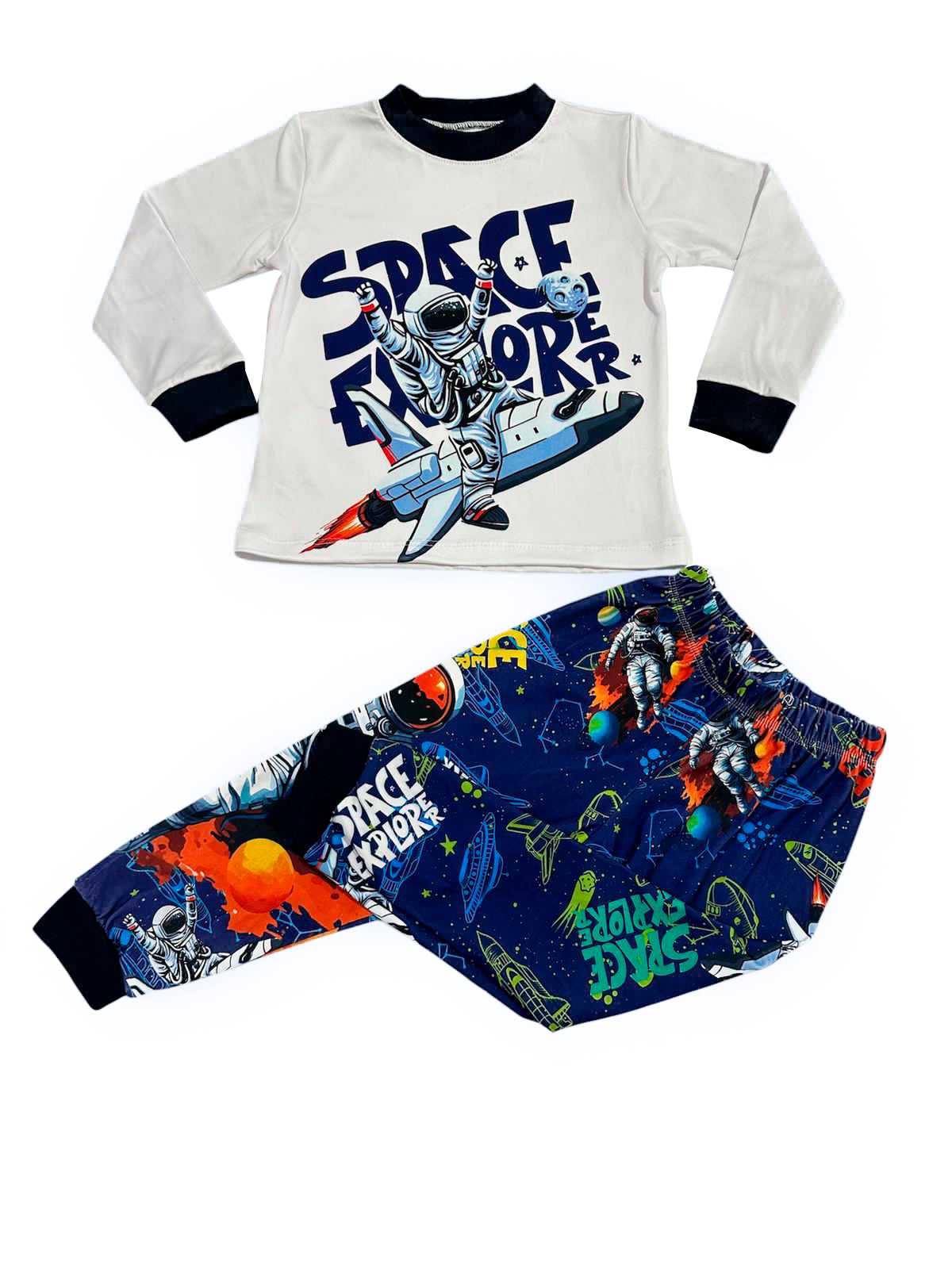 PIJAMA MANGA LARGA NIÑO