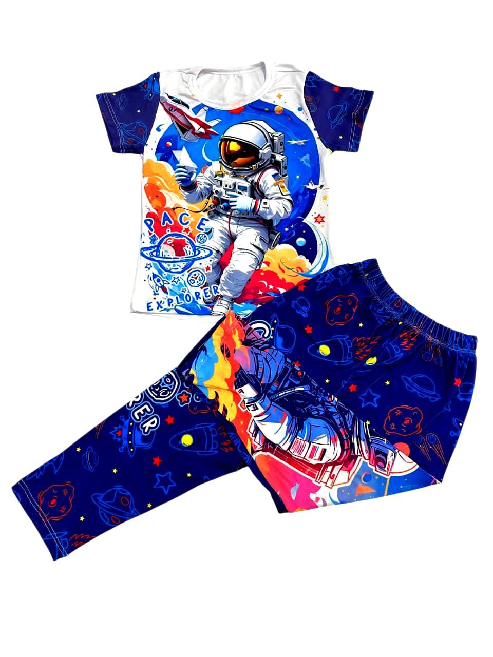 PIJAMA MANGA CORTA NIÑO