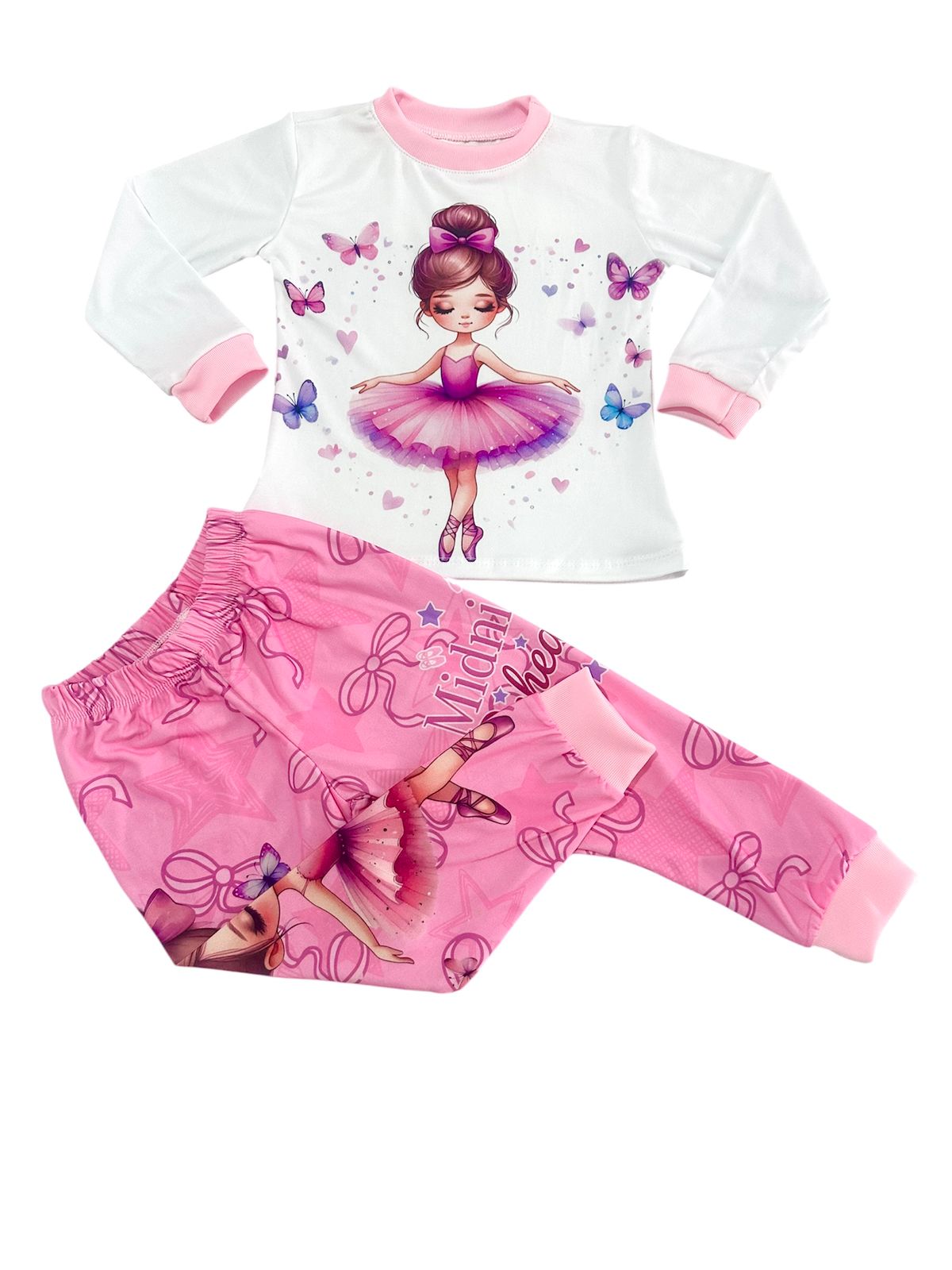 PIJAMA MANGA LARGA NIÑA