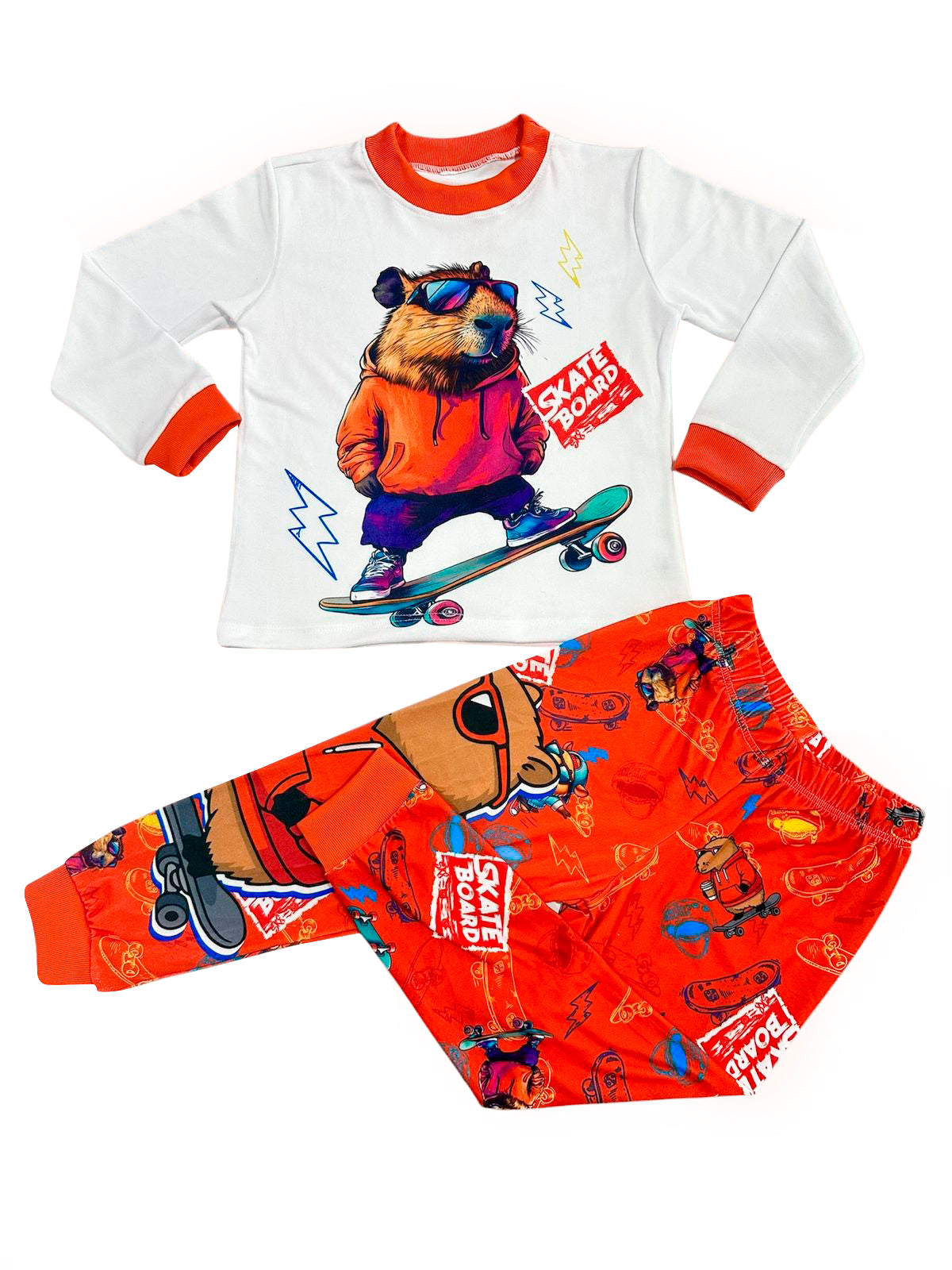 PIJAMA MANGA LARGA NIÑO