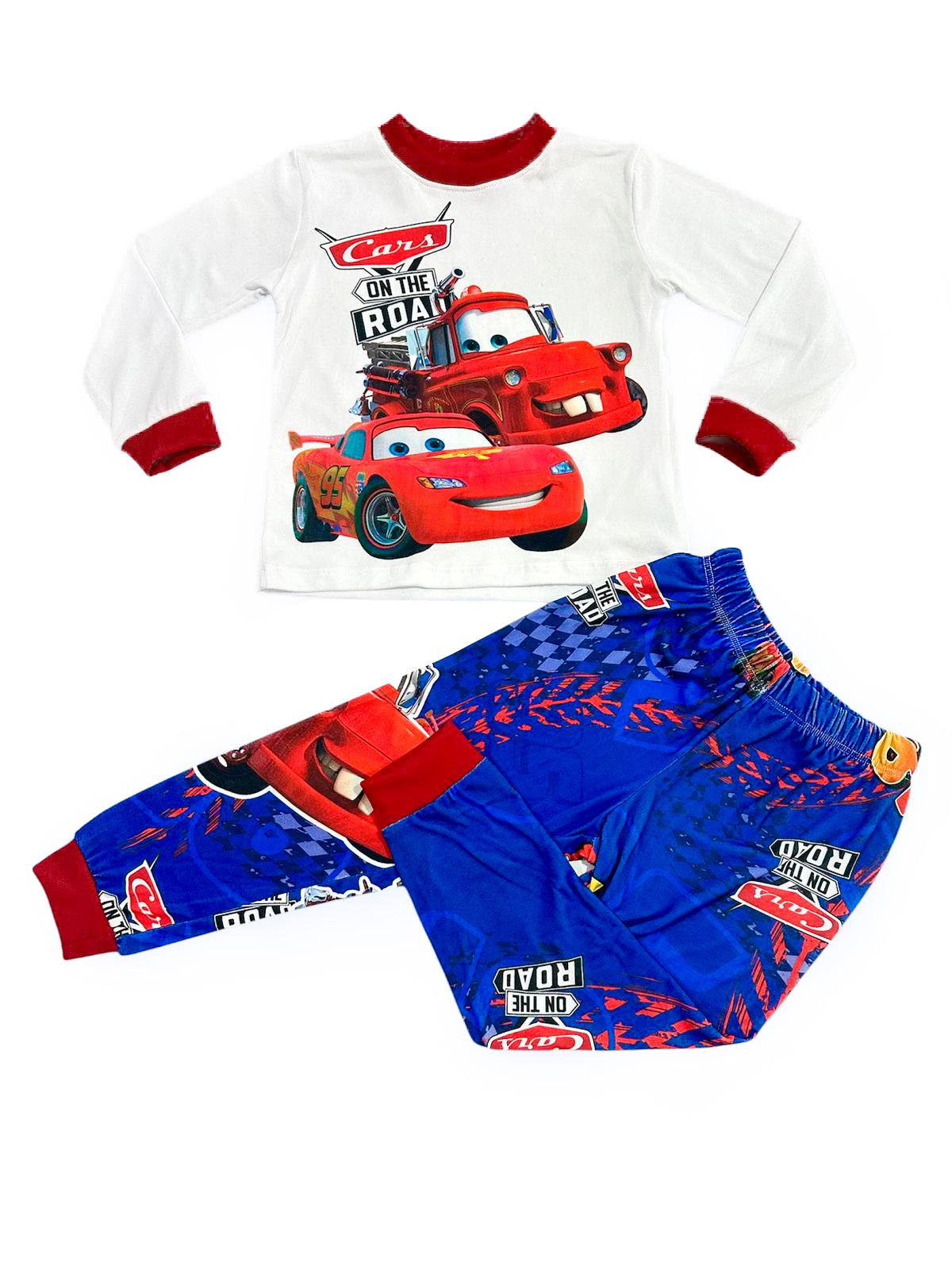 PIJAMA MANGA LARGA NIÑO