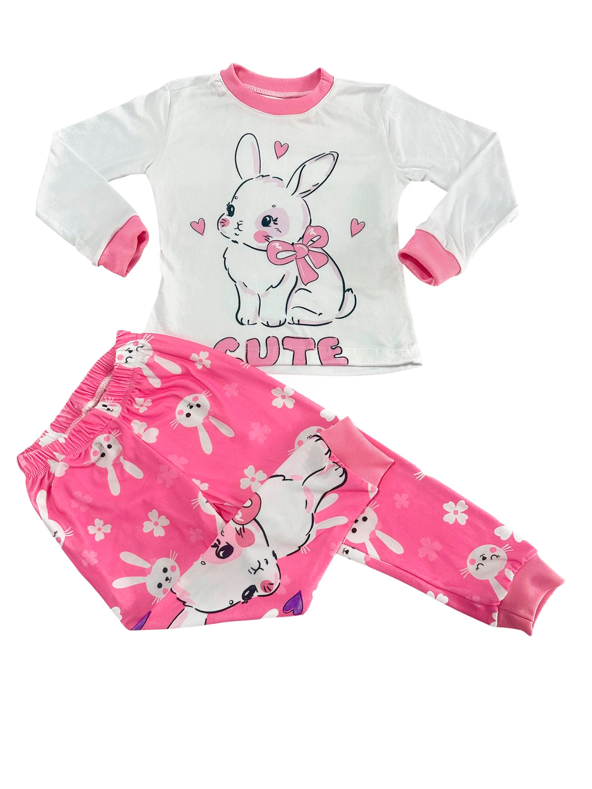 PIJAMA MANGA LARGA NIÑA