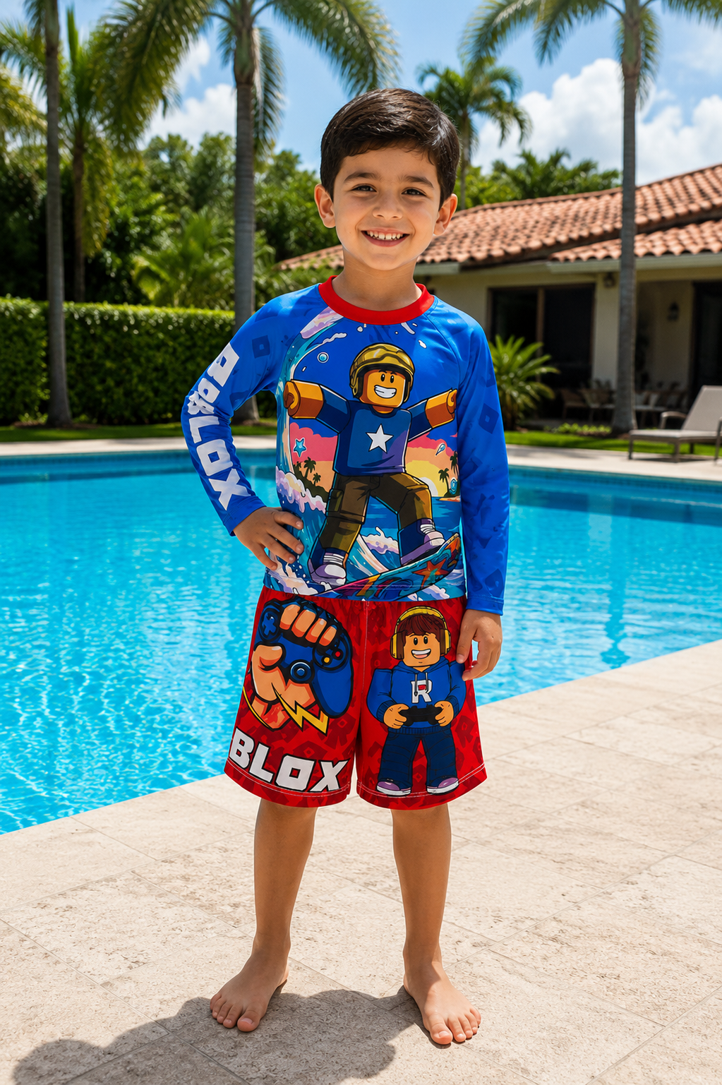 Traje de Baño Roblox