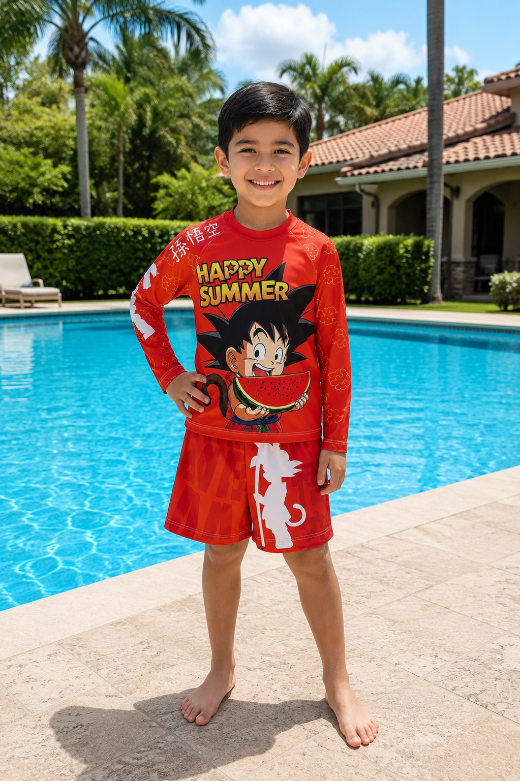 Traje de Baño Dragon Ball