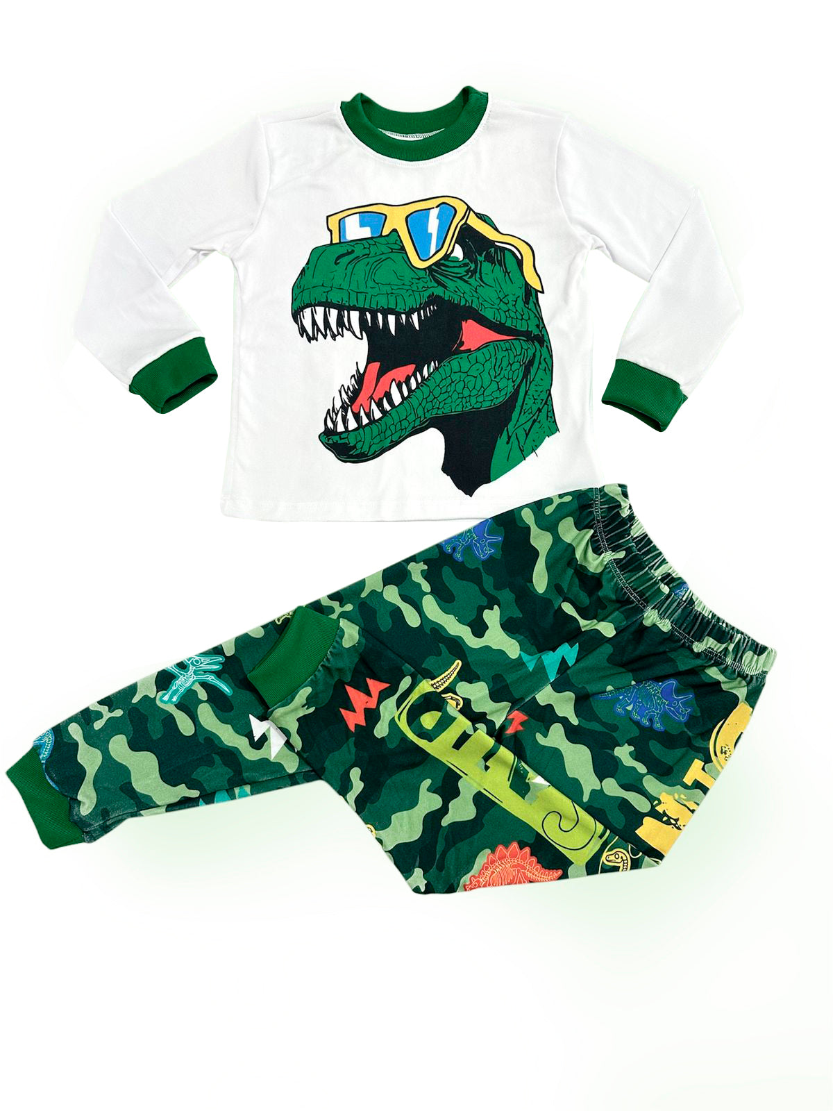 PIJAMA MANGA LARGA NIÑO