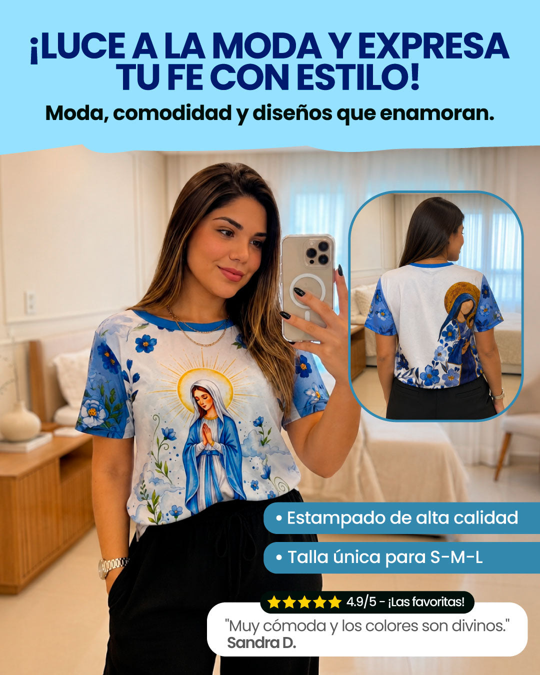 CAMISAS PARA DAMA