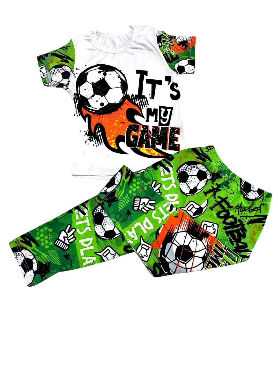 PIJAMA MANGA CORTA NIÑO