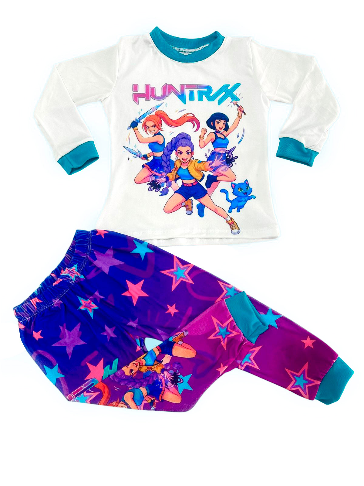 PIJAMA MANGA LARGA NIÑA