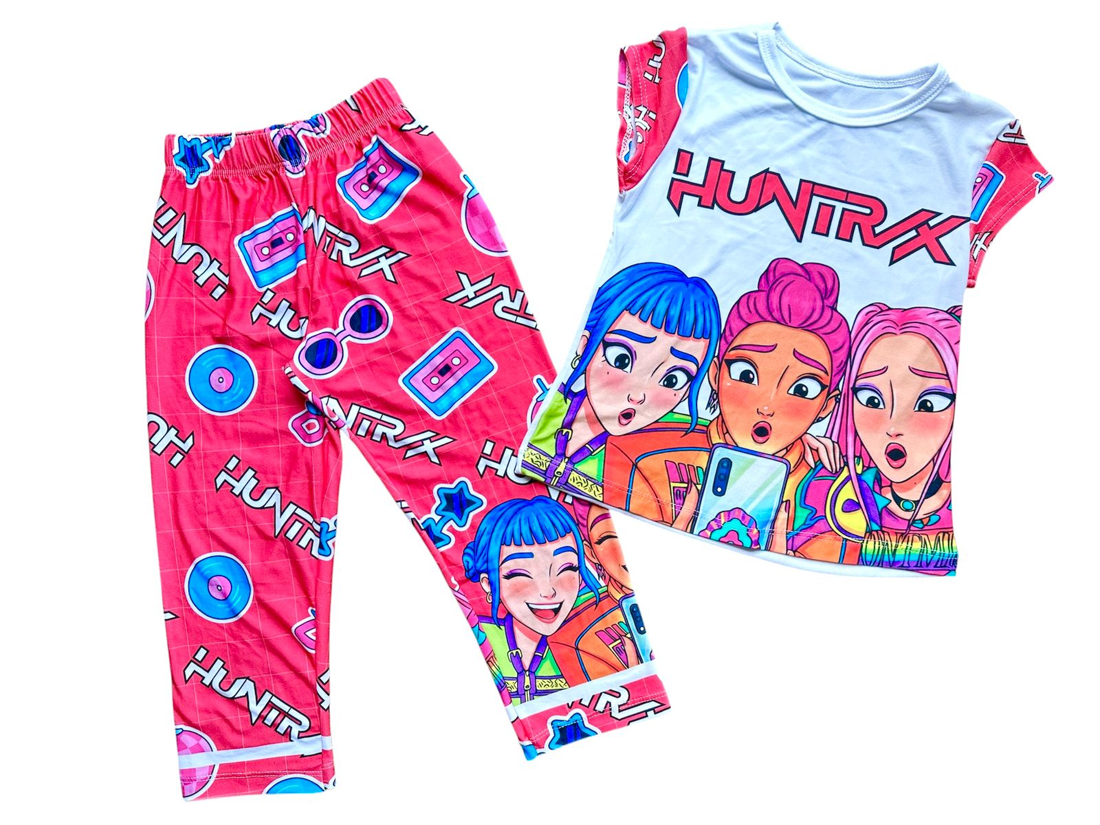 PIJAMA MANGA CORTA NIÑA