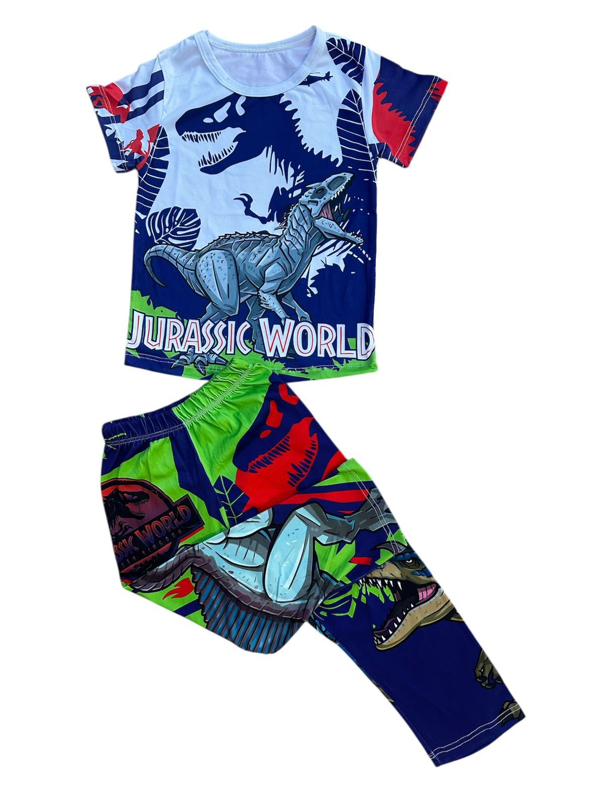 PIJAMA MANGA CORTA NIÑO