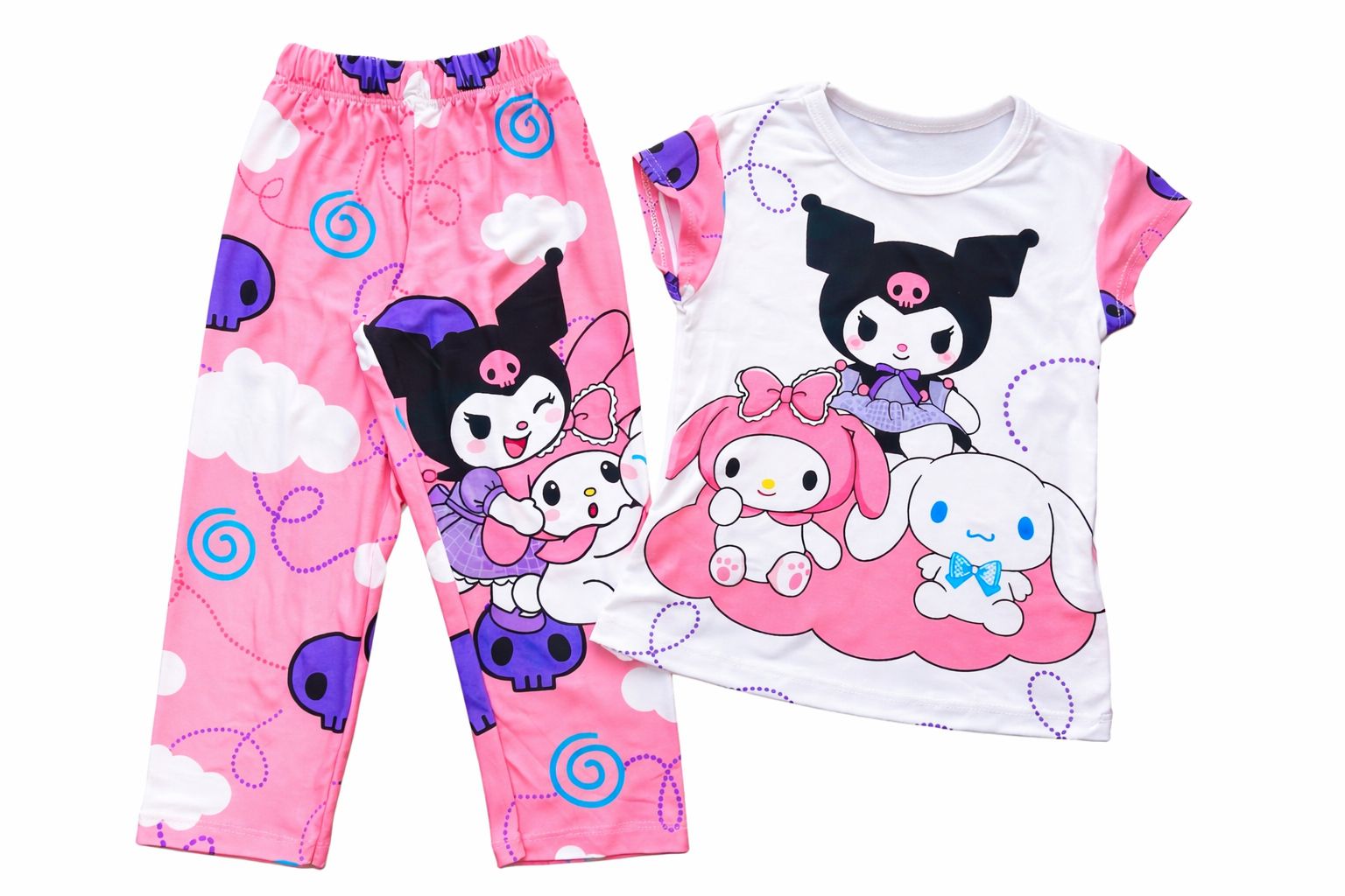 PIJAMA MANGA CORTA NIÑA