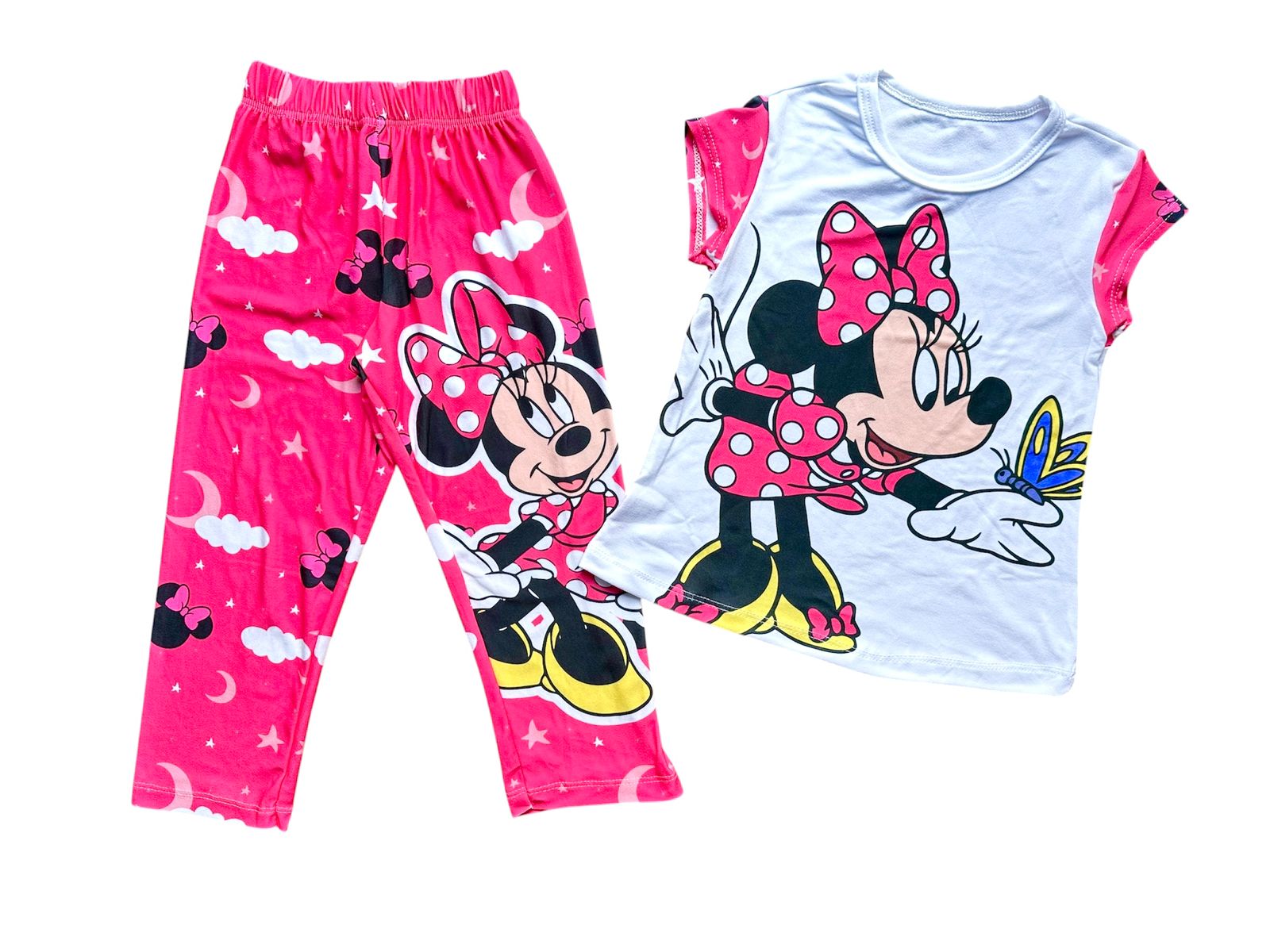 PIJAMA MANGA CORTA NIÑA