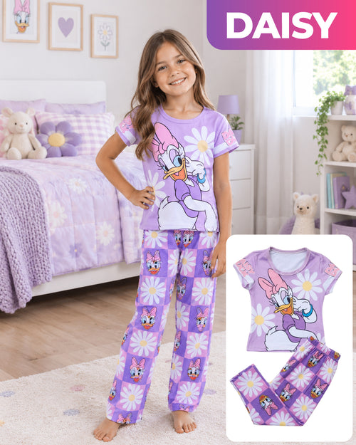 PIJAMA MANGA CORTA NIÑAS SEP