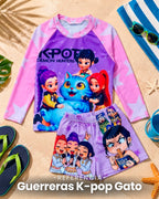 Trajes de baño niña